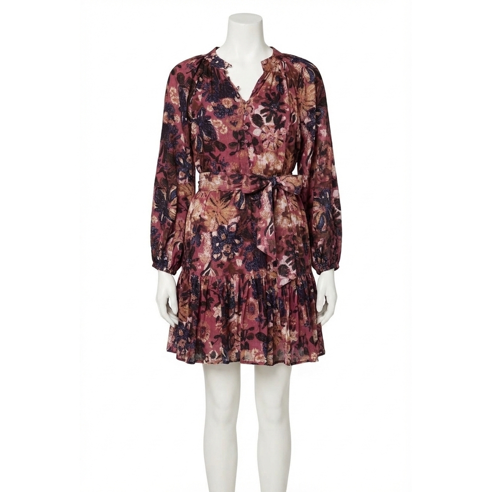 NEW CLEOBELLA elvia mini dress in bergamo